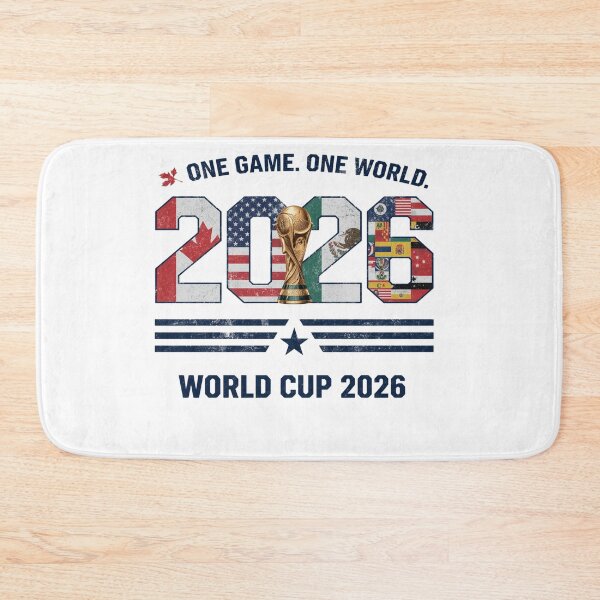 Item preview, Global Football Celebration 2026 Retro Graphic Hoodie designed and sold by aminomen.
