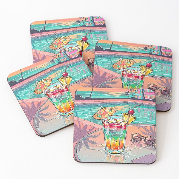 Item preview, GTA 6 Vice City Miami Vibes  designed and sold by Fun&Design.