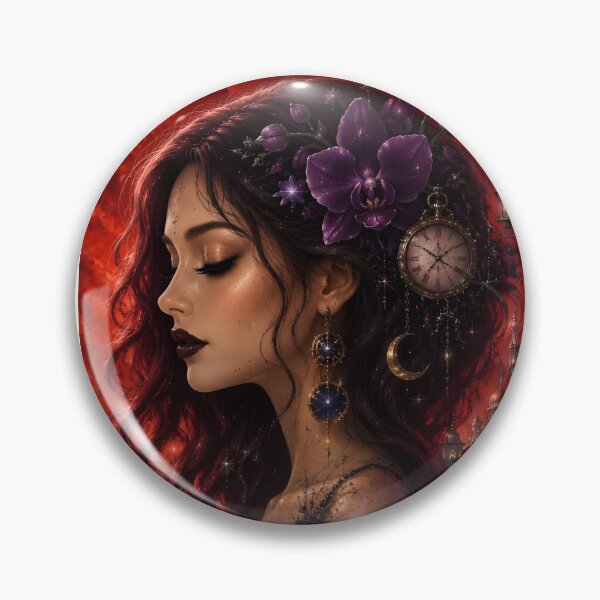 Item preview, The Orchid’s Nocturne designed and sold by Velvet & Void.