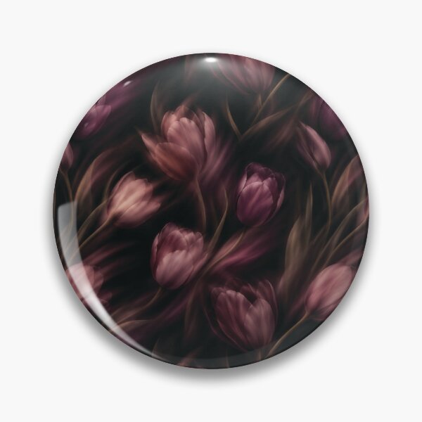 Item preview, Dark Velvet Tulips designed and sold by Designbes.