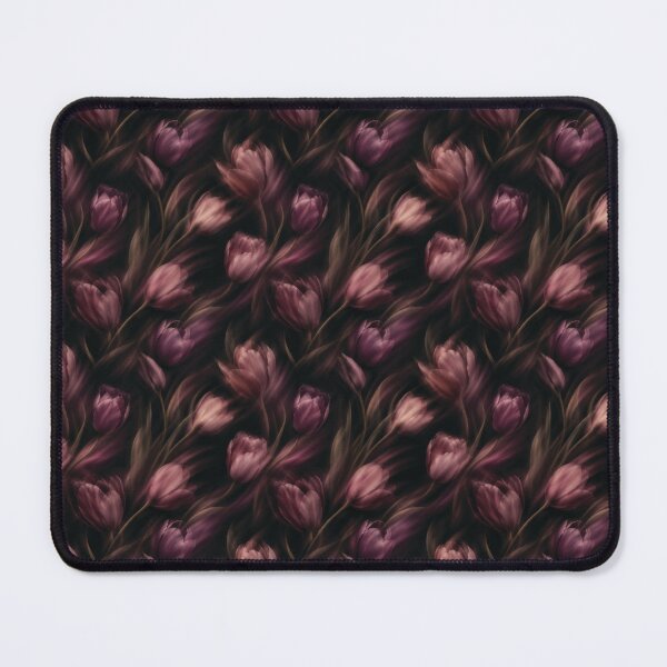 Item preview, Dark Velvet Tulips designed and sold by Designbes.