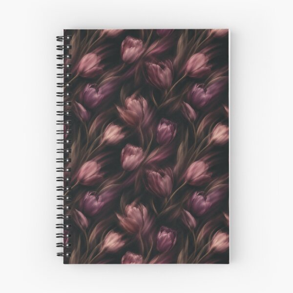 Item preview, Dark Velvet Tulips designed and sold by Designbes.