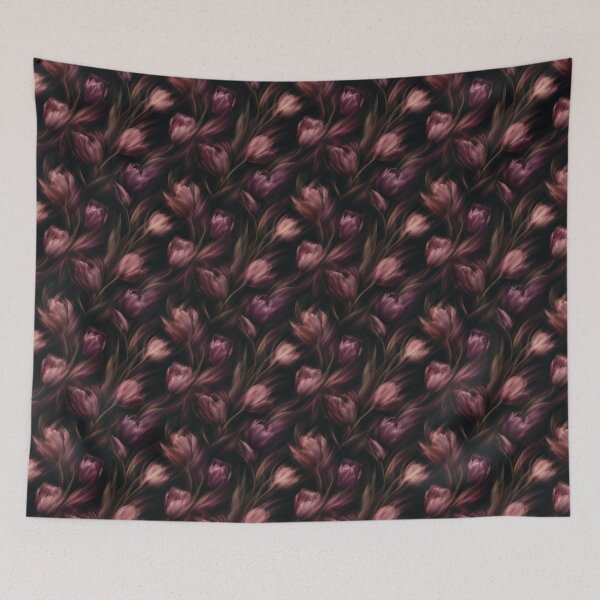 Item preview, Dark Velvet Tulips designed and sold by Designbes.