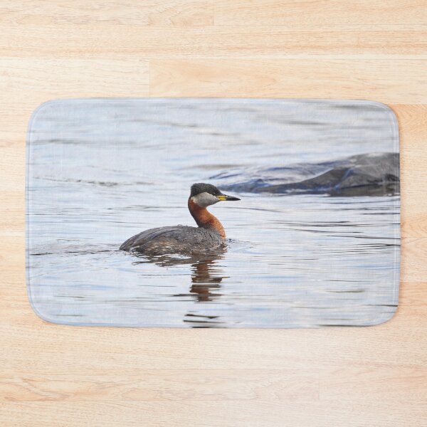 Item preview, Red-necked grebe. Spring 2026 designed and sold by Jouko Lehto Photography.