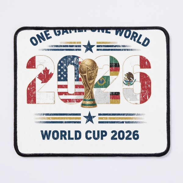 Item preview, International Soccer Tournament 2026 Vintage Hoodie designed and sold by aminomen.