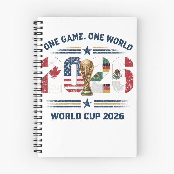 Item preview, International Soccer Tournament 2026 Vintage Hoodie designed and sold by aminomen.