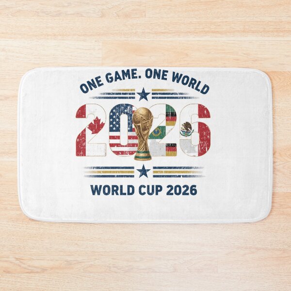Item preview, International Soccer Tournament 2026 Vintage Hoodie designed and sold by aminomen.