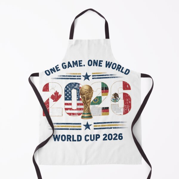 Item preview, International Soccer Tournament 2026 Vintage Hoodie designed and sold by aminomen.
