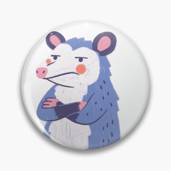 Item preview, Mum Said It's My Turn For The Peace Prize Funny Opossum designed and sold by JossDesign15.