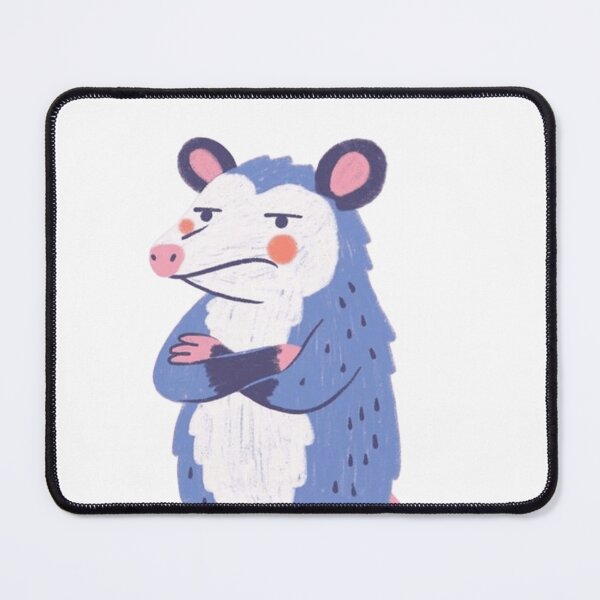 Item preview, Mum Said It's My Turn For The Peace Prize Funny Opossum designed and sold by JossDesign15.