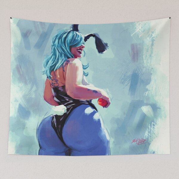 Item preview, Shainarae Bulma Bunny! designed and sold by markclarkii.