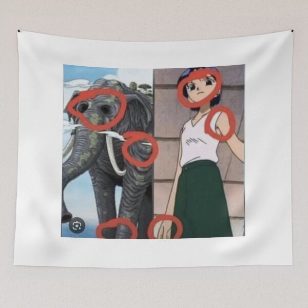 Item preview, elephant on the room designed and sold by cloudzer0000.