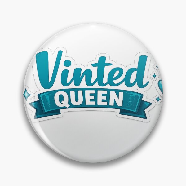 Item preview, Vinted Queen sticker designed and sold by dollysdesigns97.