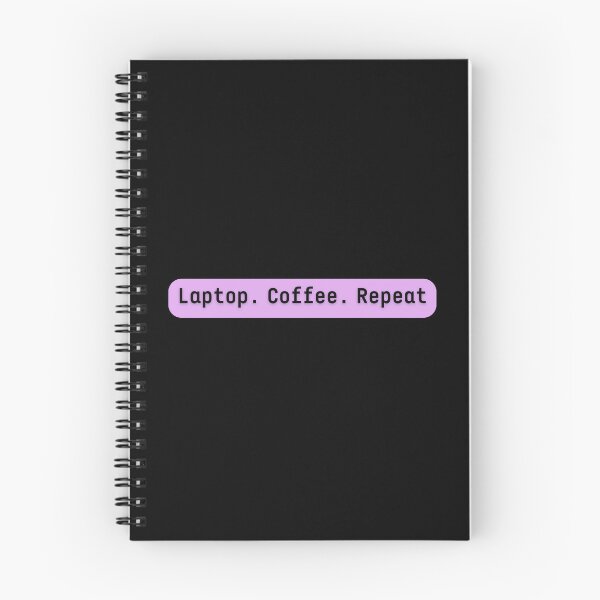 Item preview, Laptop. Coffee. Repeat. designed and sold by alaa9898.
