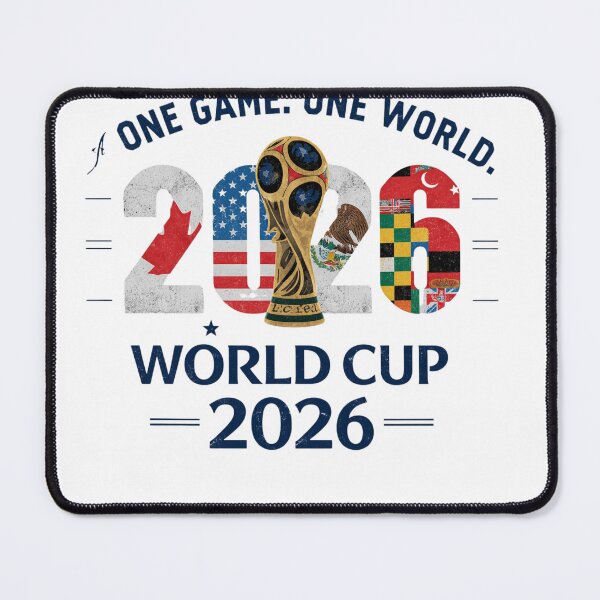 Item preview, Worldwide Football Unity 2026 Graphic Hoodie designed and sold by aminomen.