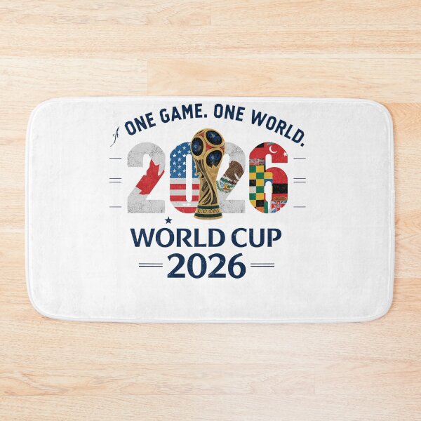 Item preview, Worldwide Football Unity 2026 Graphic Hoodie designed and sold by aminomen.