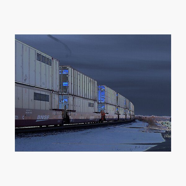 Item preview, Catch the Blue Train designed and sold by Brian Gaynor.