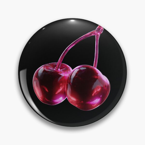 Item preview, Neon Cherry Glow Icon Duo designed and sold by daila70.