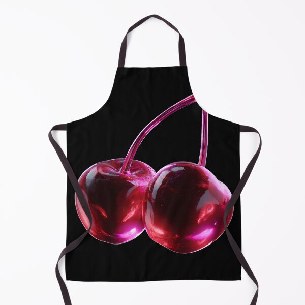 Item preview, Neon Cherry Glow Icon Duo designed and sold by daila70.
