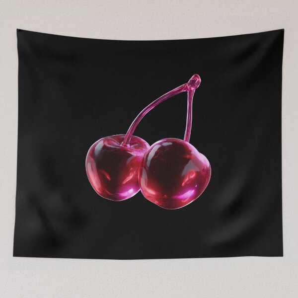 Item preview, Neon Cherry Glow Icon Duo designed and sold by daila70.