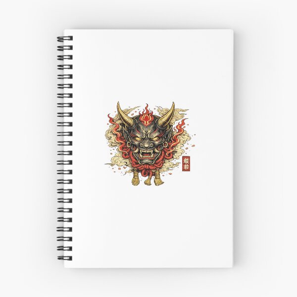 Item preview, Japanese Hannya Mask Ukiyo-e | Infernal Demon Art designed and sold by Ukiyo Spirit Studio.