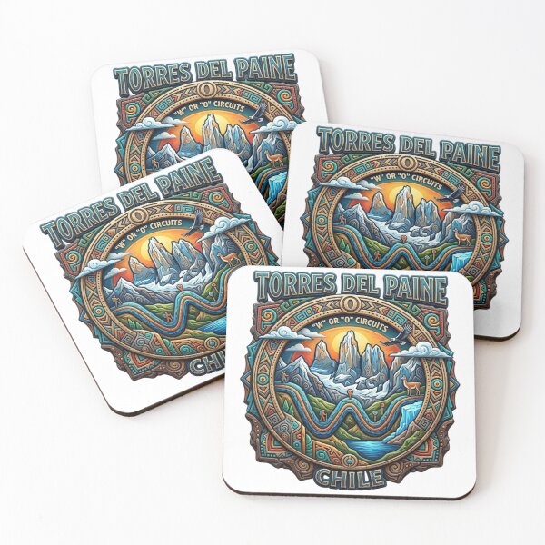 Item preview, TORRES DEL PAINE CHILE designed and sold by likbatonboot.