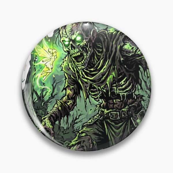 Item preview, Patriotic Zombie Apocalypse - Dark Fantasy Sticker Art by Mavila Art designed and sold by jmavila.