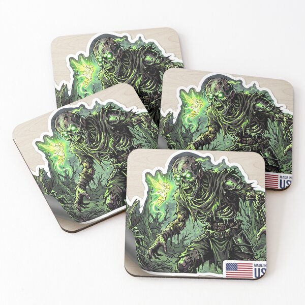 Item preview, Patriotic Zombie Apocalypse - Dark Fantasy Sticker Art by Mavila Art designed and sold by jmavila.