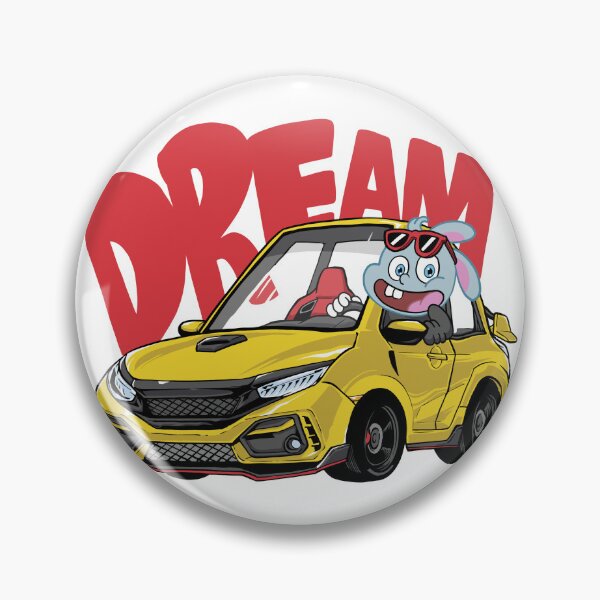 Item preview, Dream Car Collection #001 – Yellow Hatchback Racing Car designed and sold by RadenMasT.