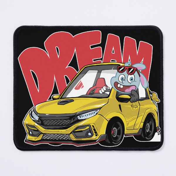 Item preview, Dream Car Collection #001 – Yellow Hatchback Racing Car designed and sold by RadenMasT.