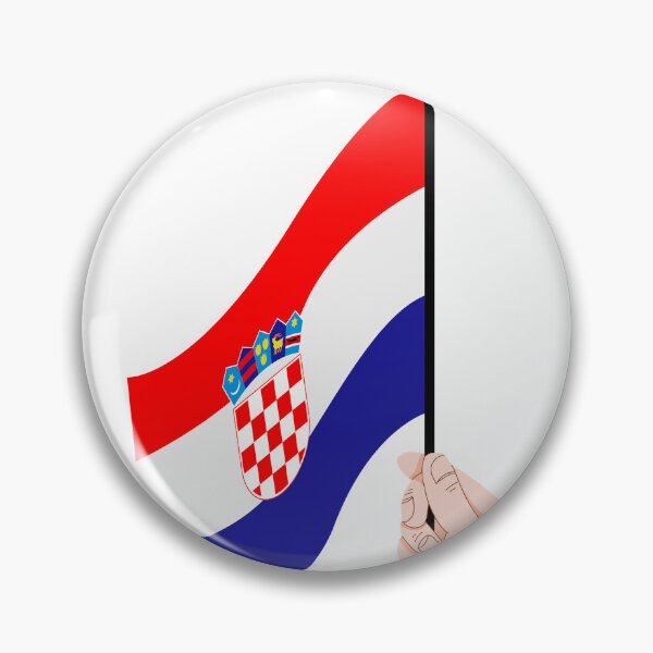 Item preview, Croatia Flag - Croatia Holiday Navijaci Saying designed and sold by BalkanDesigns09.