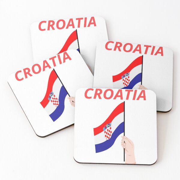 Item preview, Croatia Flag - Croatia Holiday Navijaci Saying designed and sold by BalkanDesigns09.
