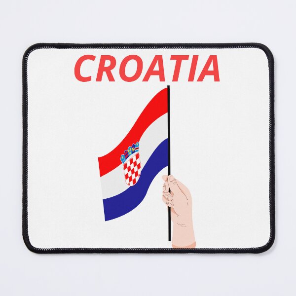 Item preview, Croatia Flag - Croatia Holiday Navijaci Saying designed and sold by BalkanDesigns09.
