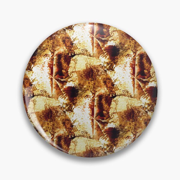 Item preview, Grungy Textured Abstract in Golden Brown and White designed and sold by Artistestella.