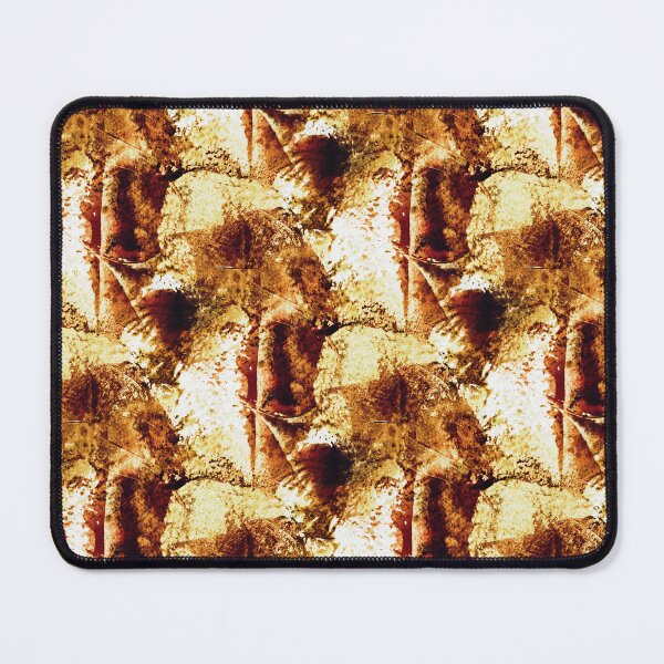 Item preview, Grungy Textured Abstract in Golden Brown and White designed and sold by Artistestella.