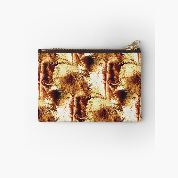 Item preview, Grungy Textured Abstract in Golden Brown and White designed and sold by Artistestella.