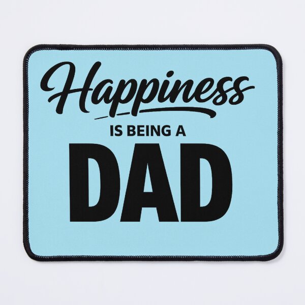Item preview, Happiness Is Being A Dad T-Shirt | Cute Father's Day Gift designed and sold by VaultVibes.
