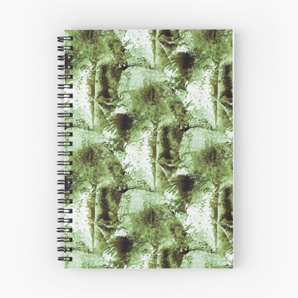 Item preview, Grungy Textured Abstract in Green and White designed and sold by Artistestella.