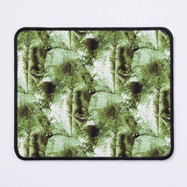 Item preview, Grungy Textured Abstract in Green and White designed and sold by Artistestella.