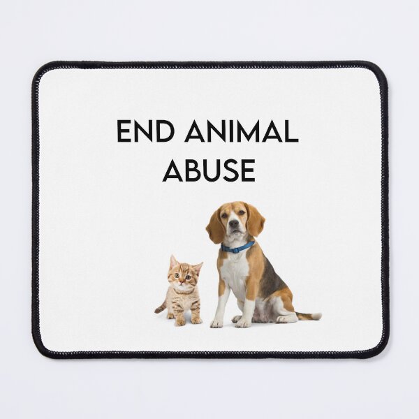 Item preview, End Animal Abuse designed and sold by Lexi DesignZ .