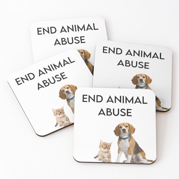 Item preview, End Animal Abuse designed and sold by Lexi DesignZ .