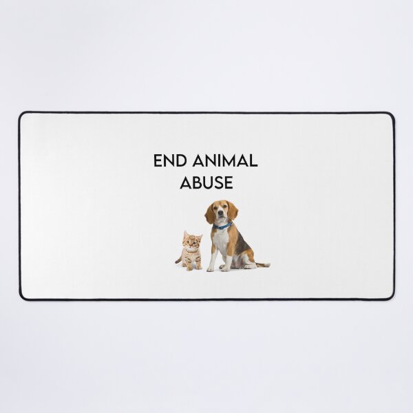 Item preview, End Animal Abuse designed and sold by Lexi DesignZ .