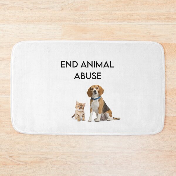 Item preview, End Animal Abuse designed and sold by Lexi DesignZ .
