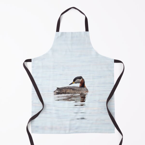 Item preview, What have I left behind. Red-necked grebe. Spring 2026 designed and sold by Jouko Lehto Photography.