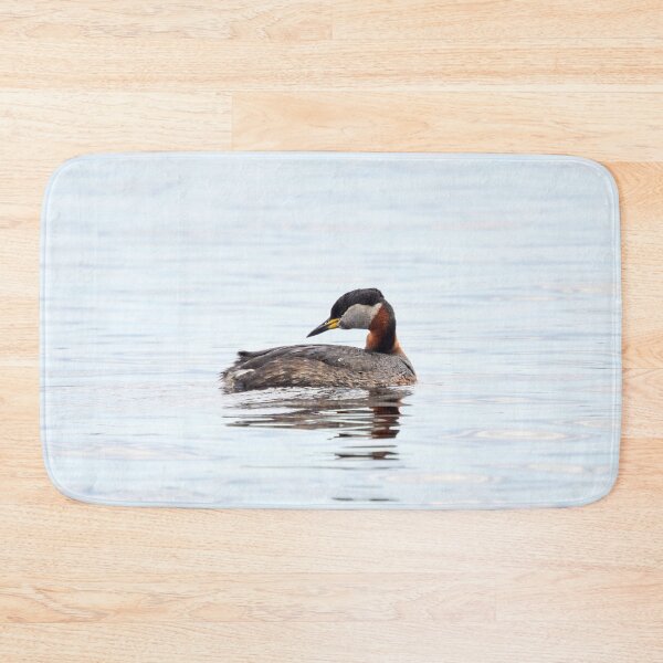 Item preview, What have I left behind. Red-necked grebe. Spring 2026 designed and sold by Jouko Lehto Photography.