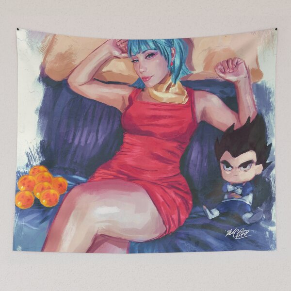 Item preview, Bulma Cosplay- The cherryneedles designed and sold by markclarkii.