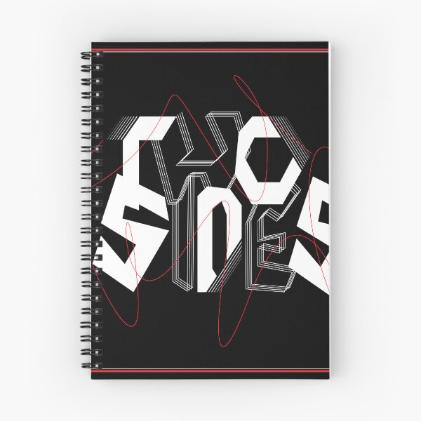 Item preview, Two Sides | Abstract Geometric Typography Art designed and sold by knitted-strokes.
