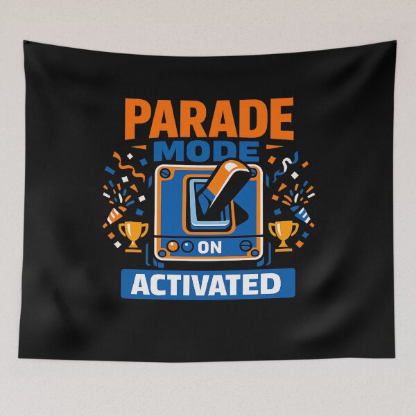 Item preview, New York Basketball Parade Mode Activated designed and sold by XYZ Studio.