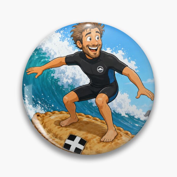 Item preview, Great pasty surfer designed and sold by Happyoninside.