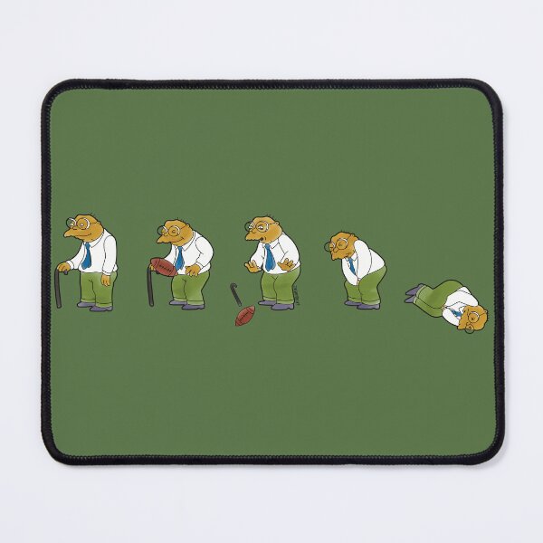 Item preview, Hans Moleman Hit by Football designed and sold by zarawriterart.